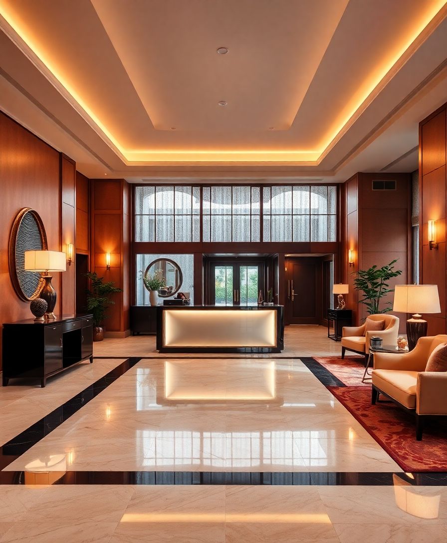 Homestead Inn Lobby