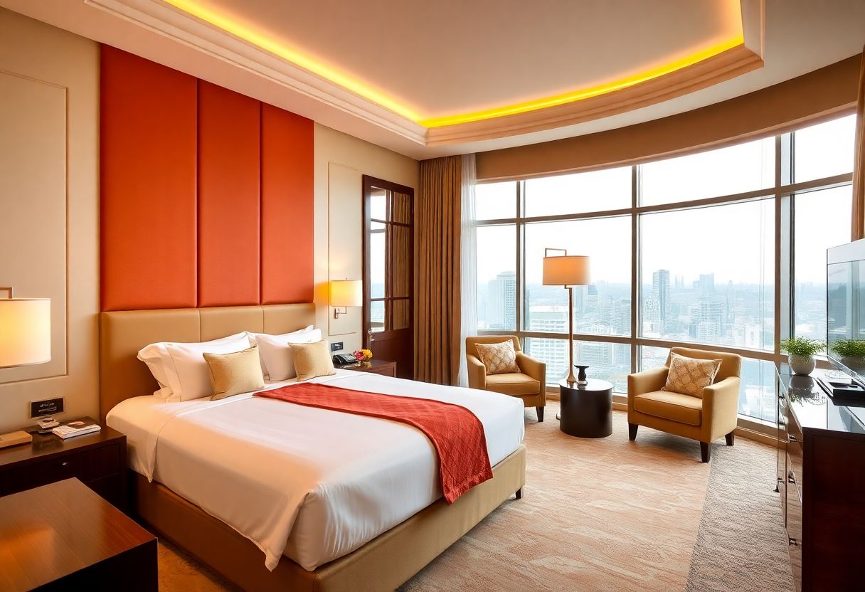 Deluxe King Room