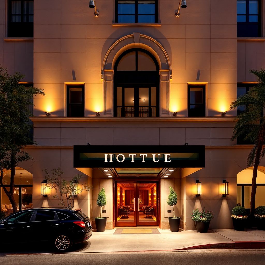 Hotel Exterior