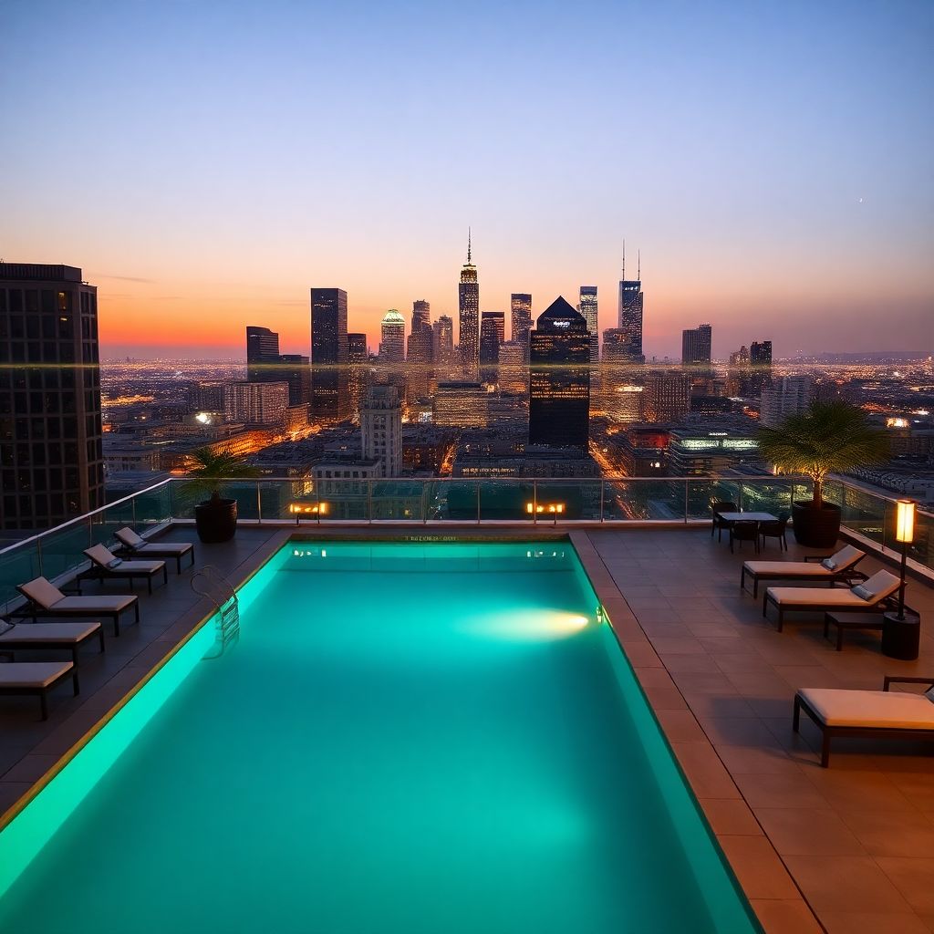 Rooftop Pool